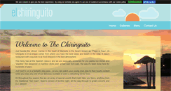 Desktop Screenshot of elchiringuitomarbella.com